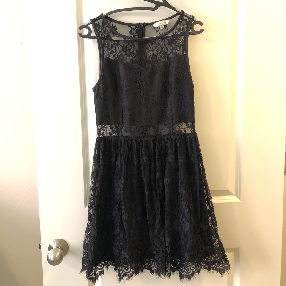 Black dress